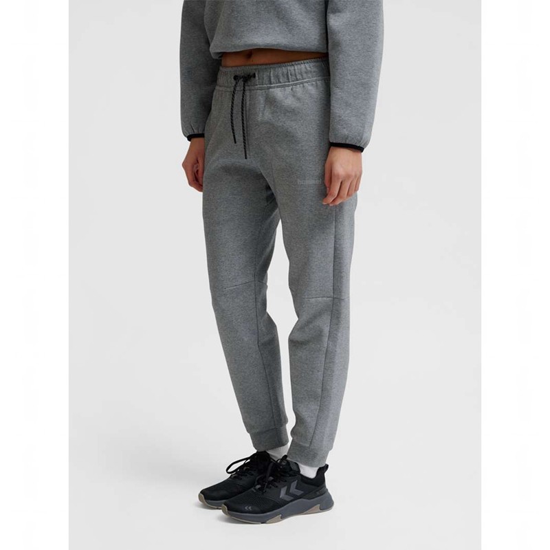 Pantalon Hummel Tech Fleece Regular Homme Grise | 357123-292