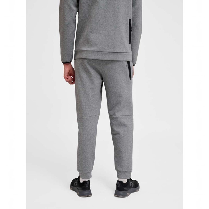 Pantalon Hummel Tech Fleece Regular Homme Grise | 357123-292