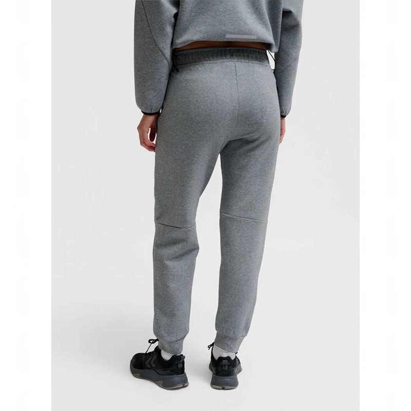 Pantalon Hummel Tech Fleece Regular Homme Grise | 357123-292