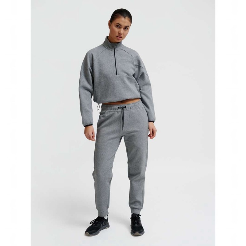 Pantalon Hummel Tech Fleece Regular Homme Grise | 357123-292