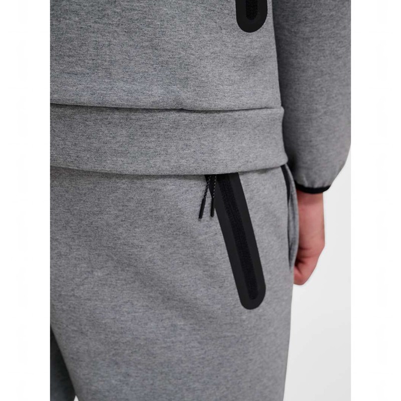 Pantalon Hummel Tech Fleece Regular Homme Grise | 357123-292