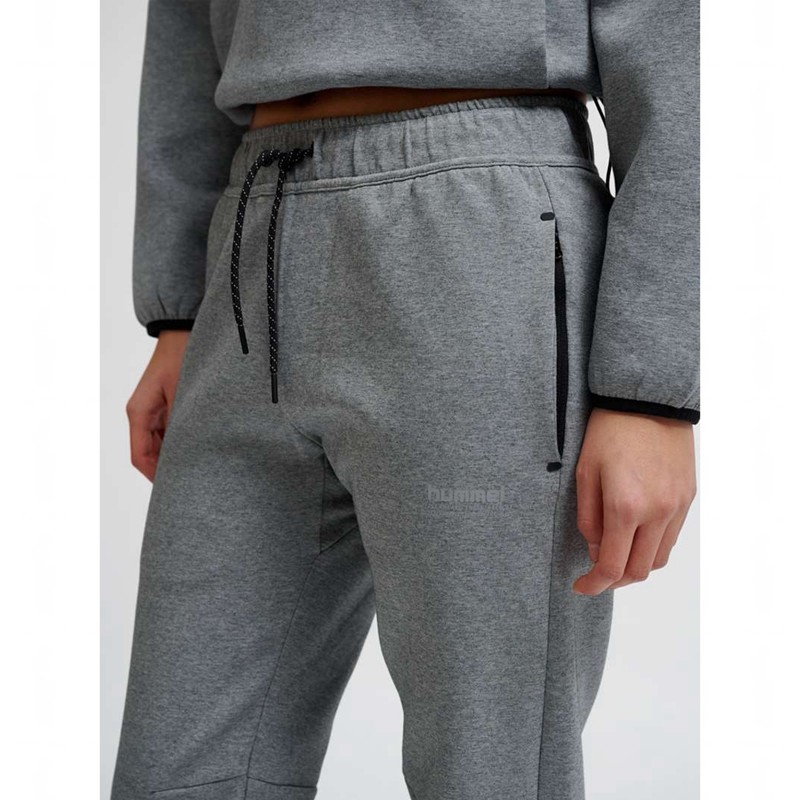 Pantalon Hummel Tech Fleece Regular Homme Grise | 357123-292