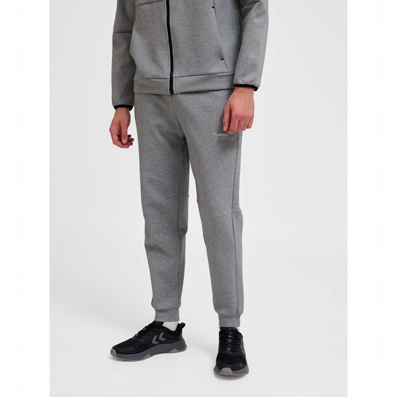 Pantalon Hummel Tech Fleece Regular Homme Grise | 357123-292