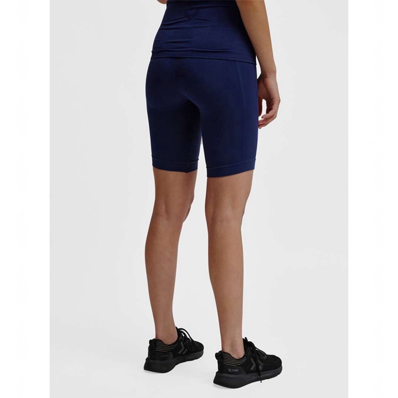 Pantalon Hummel Tif Seamless Cyling Shorts Femme Noir | 121840-502