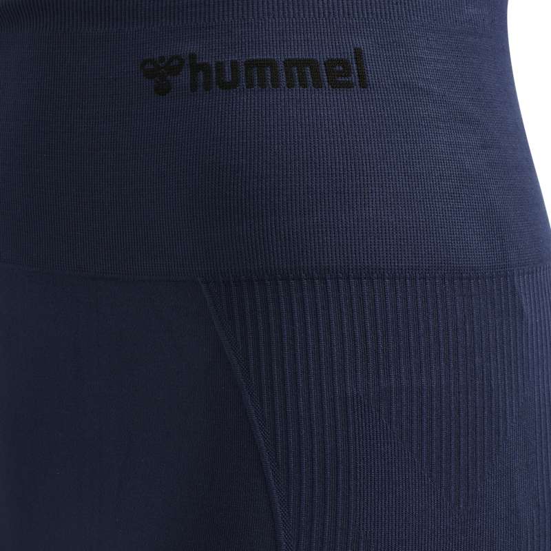 Pantalon Hummel Tif Seamless Cyling Shorts Femme Noir | 121840-502