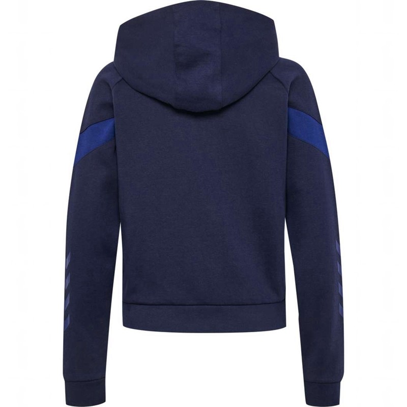 Pantalon Hummel Travel Sweat Femme Bleu Marine | 486963-283