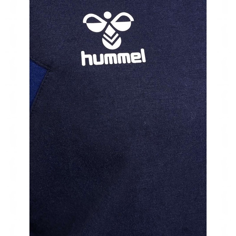 Pantalon Hummel Travel Sweat Femme Bleu Marine | 486963-283
