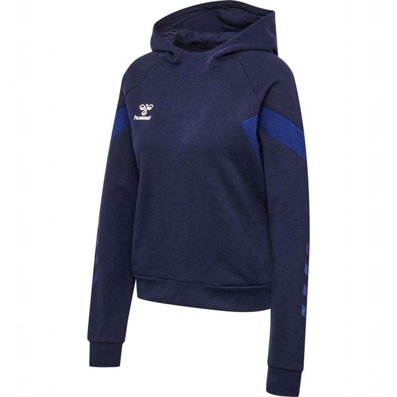 Pantalon Hummel Travel Sweat Femme Bleu Marine | 486963-283