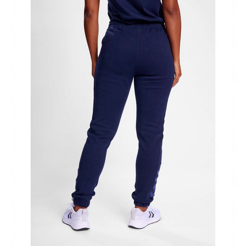 Pantalon Hummel Travel Sweat Femme Bleu Marine | 060959-051