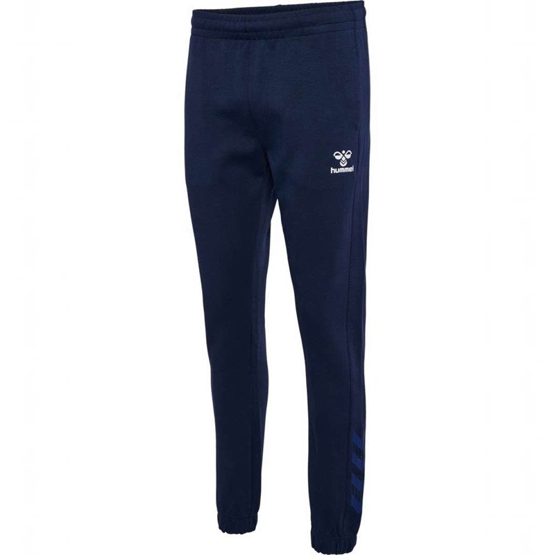 Pantalon Hummel Travel Sweat Femme Bleu Marine | 060959-051