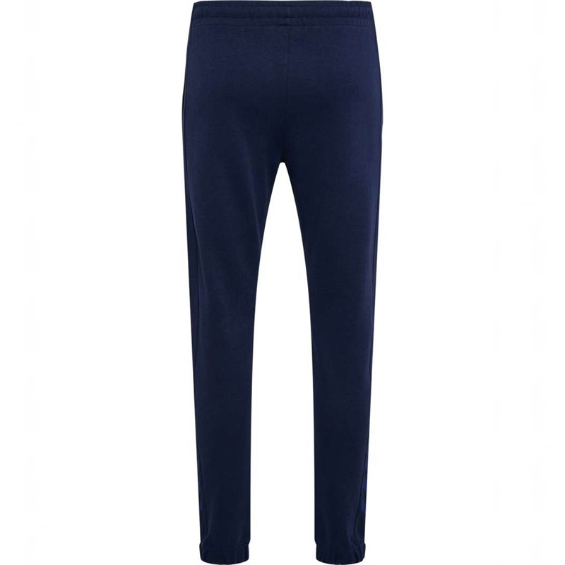 Pantalon Hummel Travel Sweat Femme Bleu Marine | 060959-051