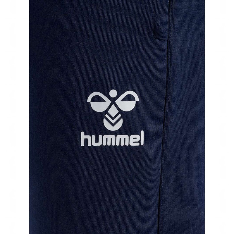 Pantalon Hummel Travel Sweat Femme Bleu Marine | 060959-051