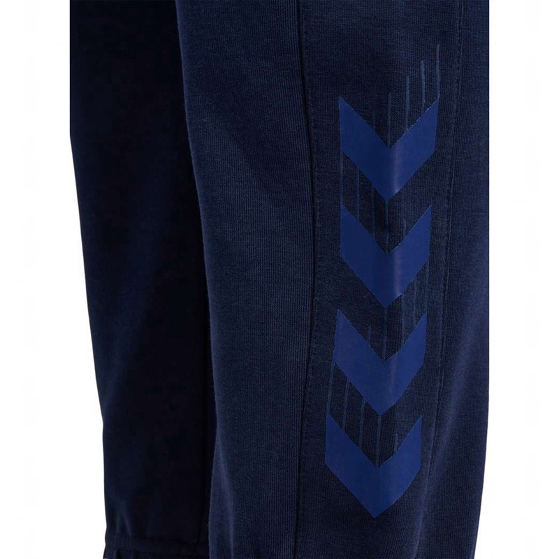 Pantalon Hummel Travel Sweat Femme Bleu Marine | 060959-051