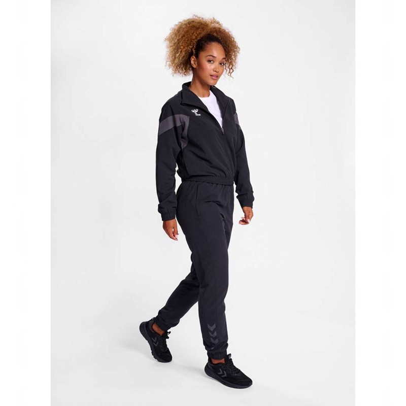 Pantalon Hummel Travel Woven Femme Noir | 378316-134