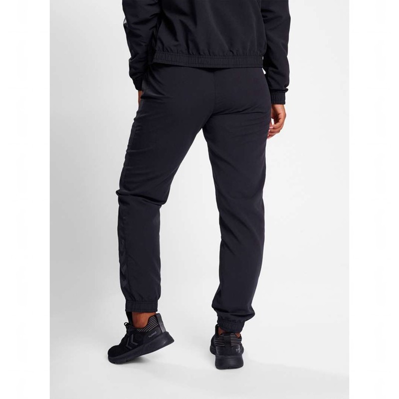 Pantalon Hummel Travel Woven Femme Noir | 378316-134