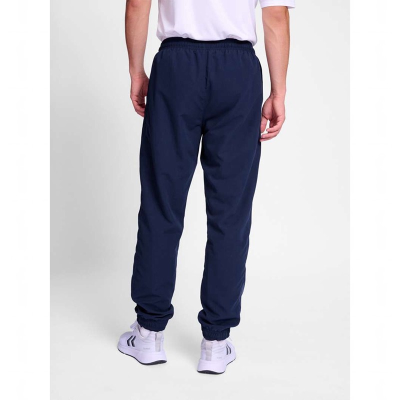 Pantalon Hummel Travel Woven Homme Bleu Marine | 693839-659