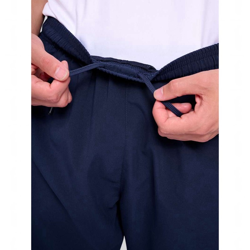 Pantalon Hummel Travel Woven Homme Bleu Marine | 693839-659