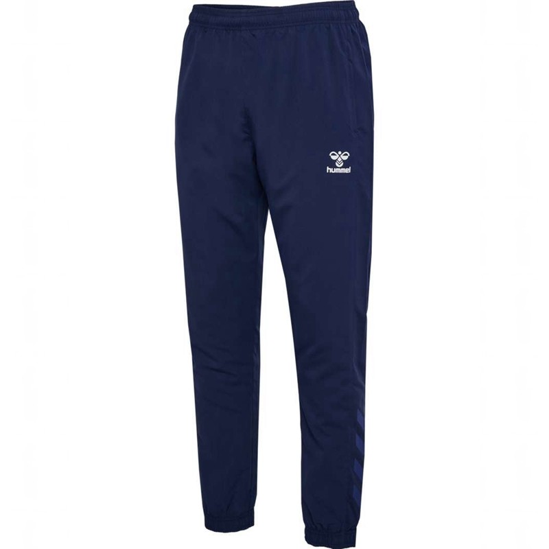 Pantalon Hummel Travel Woven Homme Bleu Marine | 693839-659