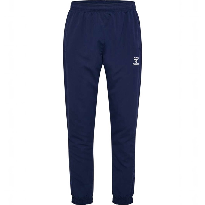 Pantalon Hummel Travel Woven Homme Bleu Marine | 693839-659