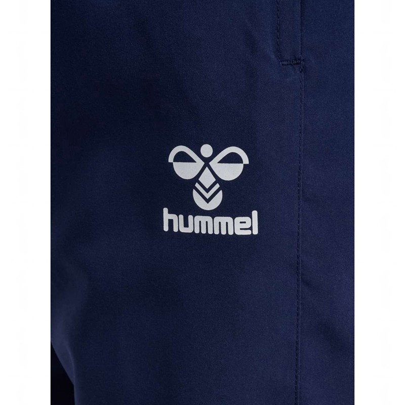 Pantalon Hummel Travel Woven Homme Bleu Marine | 693839-659