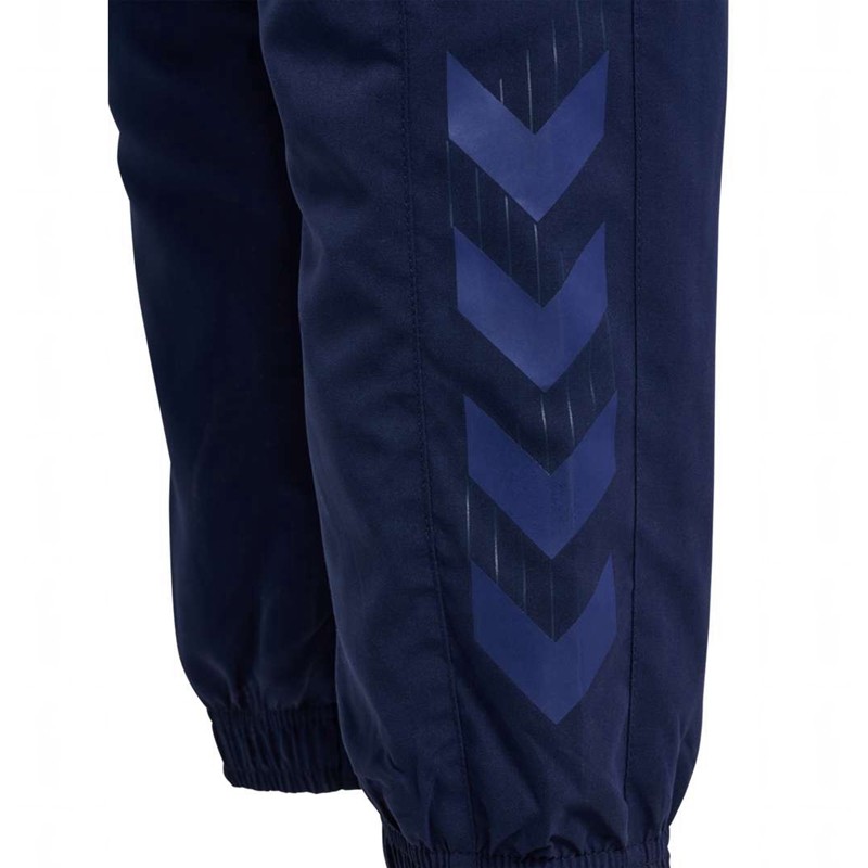 Pantalon Hummel Travel Woven Homme Bleu Marine | 693839-659