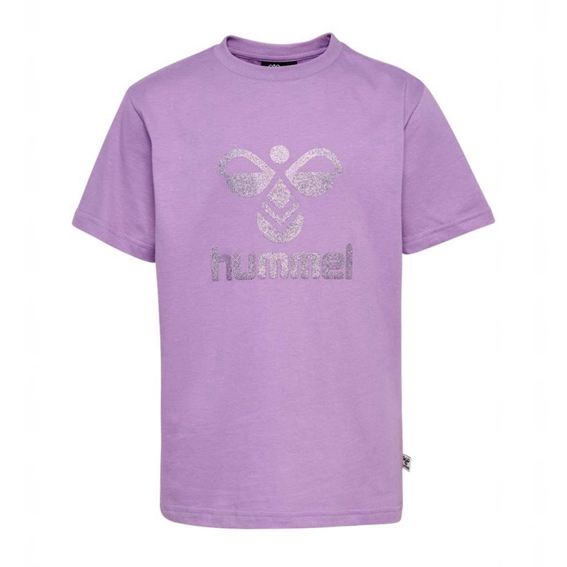 Pantalon Hummel Tres S/S Enfant Violette | 309801-989