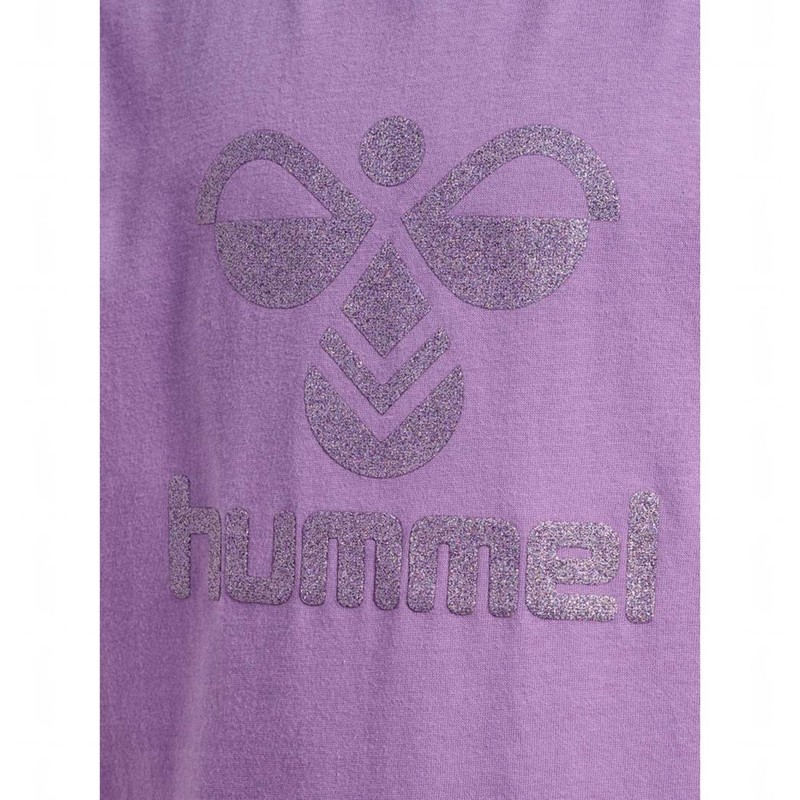 Pantalon Hummel Tres S/S Enfant Violette | 309801-989
