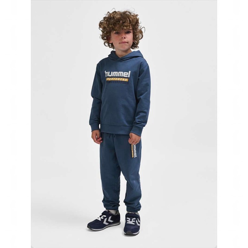 Pantalon Hummel Tukas Enfant Bleu | 571217-327