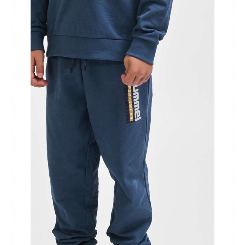 Pantalon Hummel Tukas Enfant Bleu | 571217-327