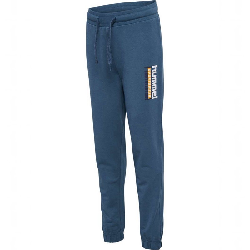 Pantalon Hummel Tukas Enfant Bleu | 571217-327