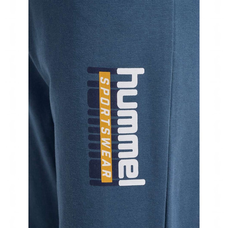 Pantalon Hummel Tukas Enfant Bleu | 571217-327