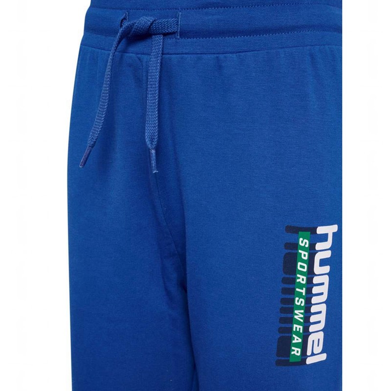 Pantalon Hummel Tukas Enfant Bleu | 590950-542