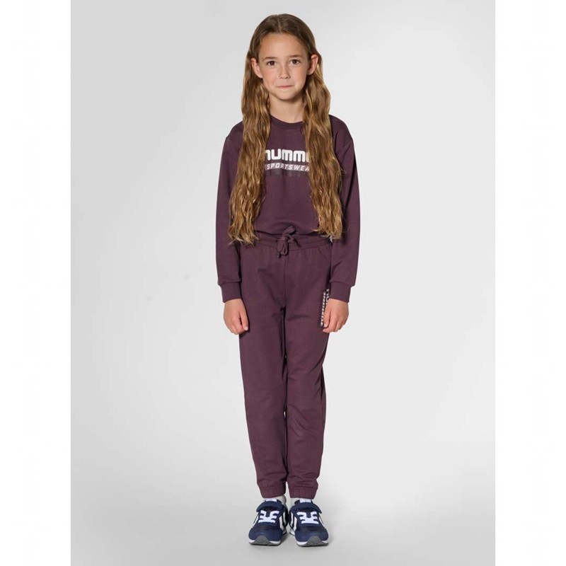 Pantalon Hummel Tukas Enfant Fushia | 232265-685