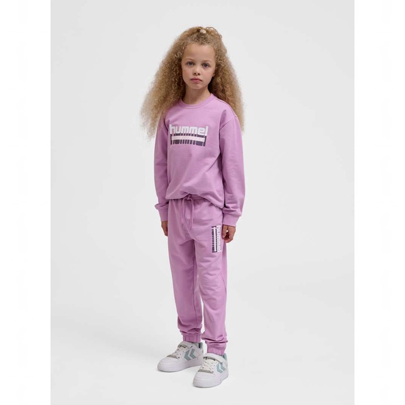 Pantalon Hummel Tukas Enfant Rose | 910408-925