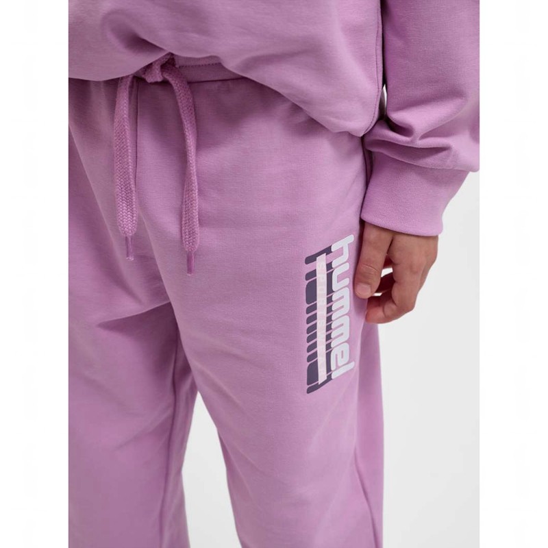 Pantalon Hummel Tukas Enfant Rose | 910408-925