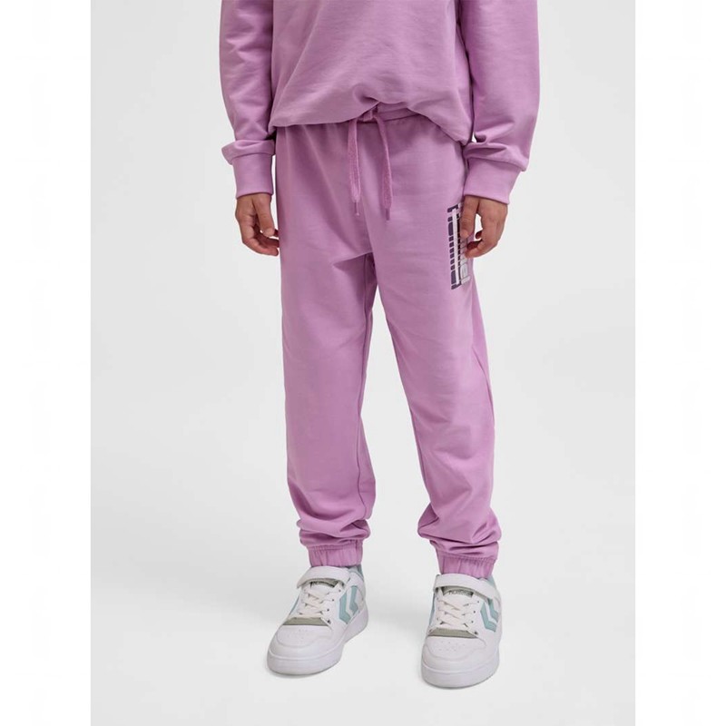 Pantalon Hummel Tukas Enfant Rose | 910408-925