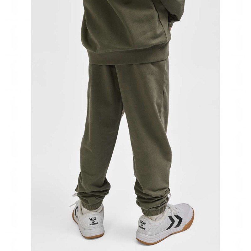 Pantalon Hummel Tukas Enfant Vert Olive | 307328-424