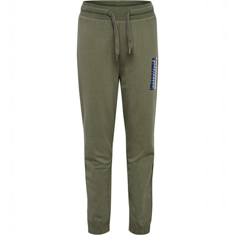Pantalon Hummel Tukas Enfant Vert Olive | 307328-424