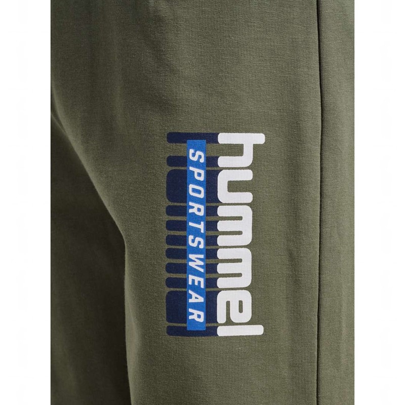Pantalon Hummel Tukas Enfant Vert Olive | 307328-424