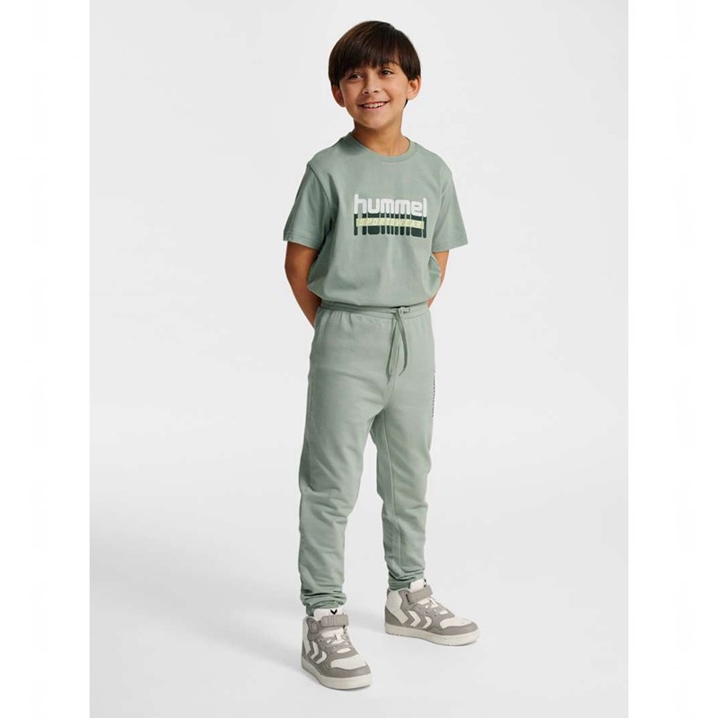 Pantalon Hummel Tukas Enfant Vert | 882918-131
