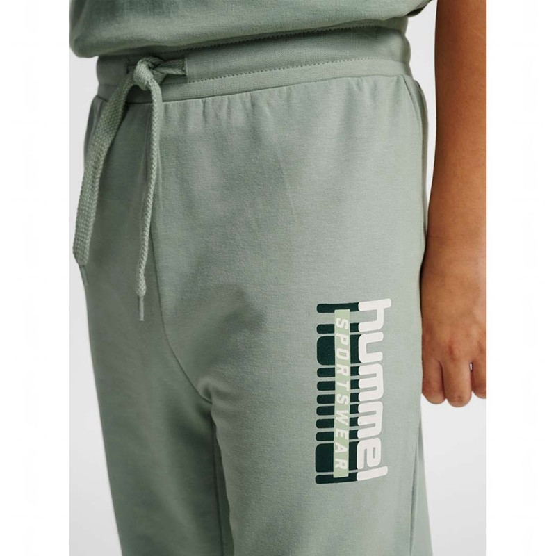 Pantalon Hummel Tukas Enfant Vert | 882918-131