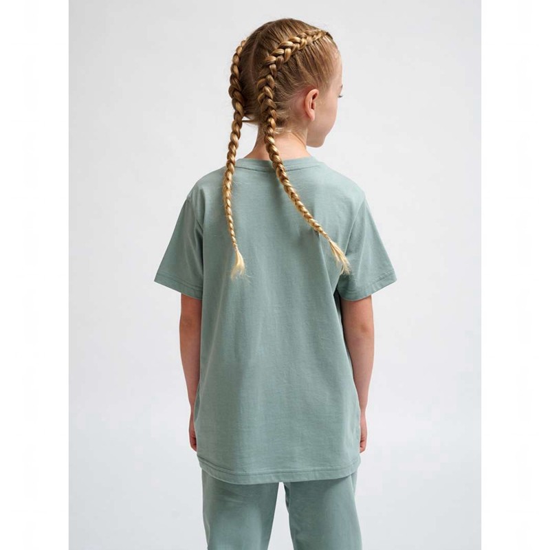 Pantalon Hummel Tukas S/S 2-pack Enfant Vert | 422648-991