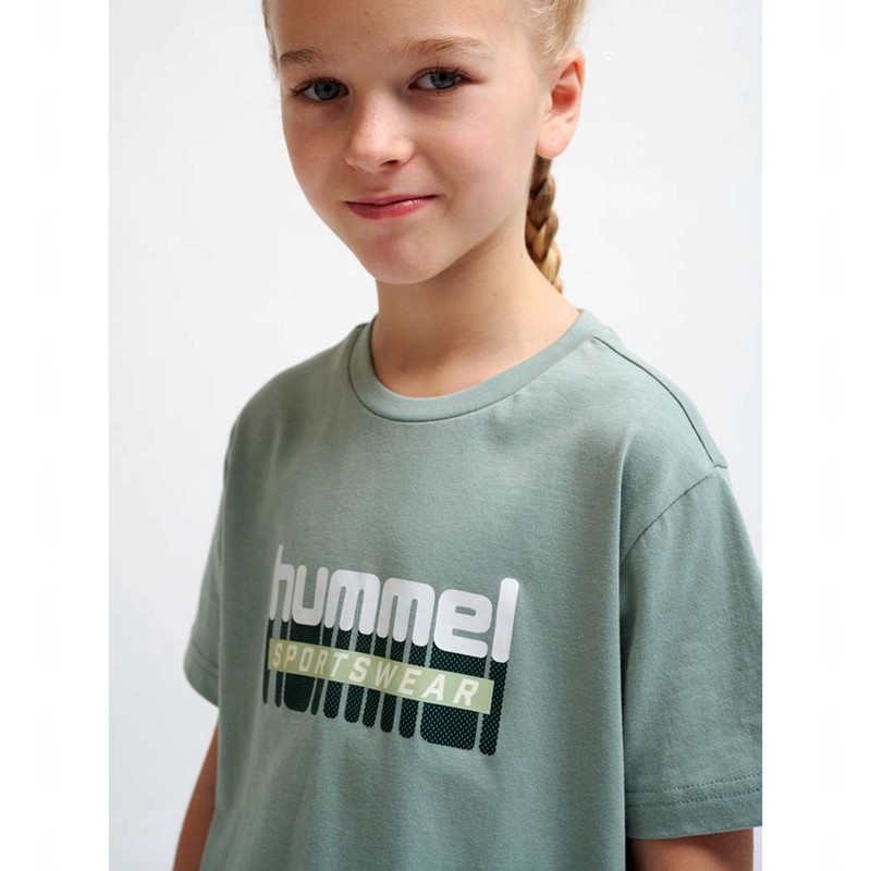 Pantalon Hummel Tukas S/S 2-pack Enfant Vert | 422648-991