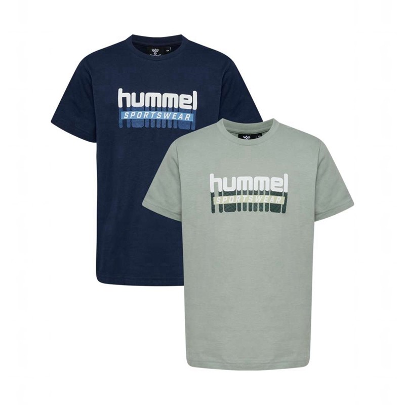 Pantalon Hummel Tukas S/S 2-pack Enfant Vert | 422648-991