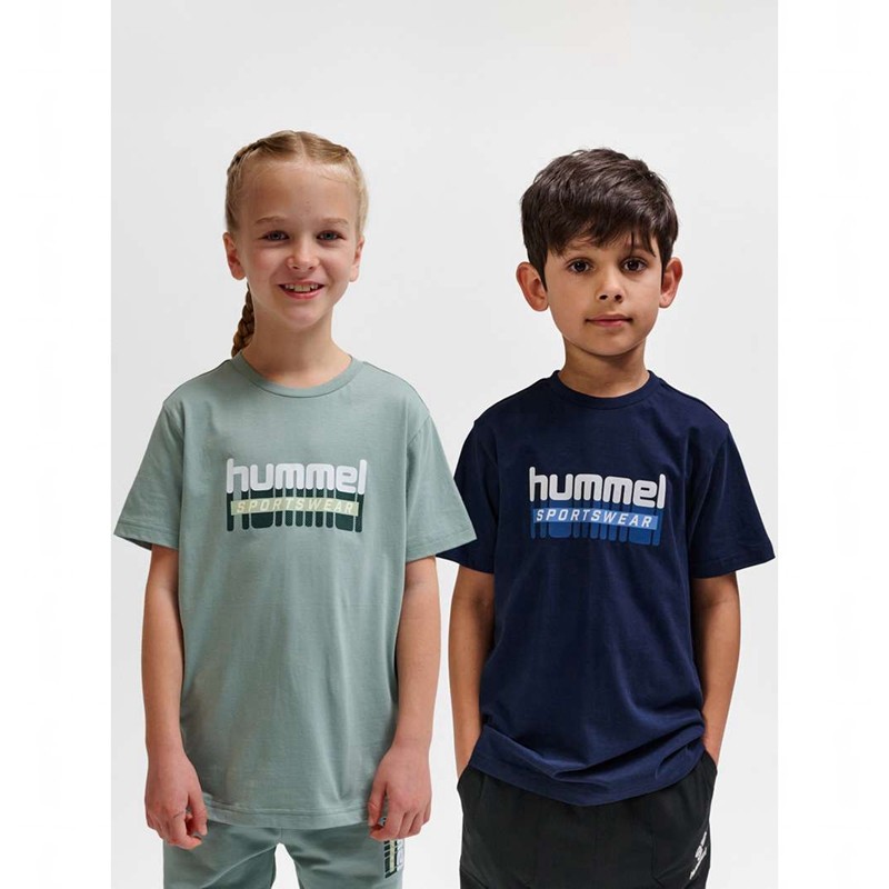 Pantalon Hummel Tukas S/S 2-pack Enfant Vert | 422648-991