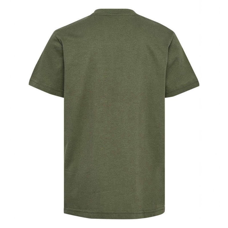 Pantalon Hummel Tukas S/S Enfant Vert Olive | 489330-574