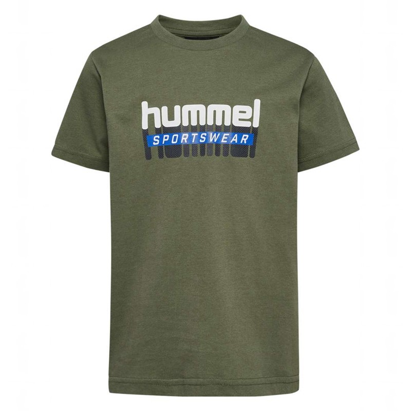 Pantalon Hummel Tukas S/S Enfant Vert Olive | 489330-574