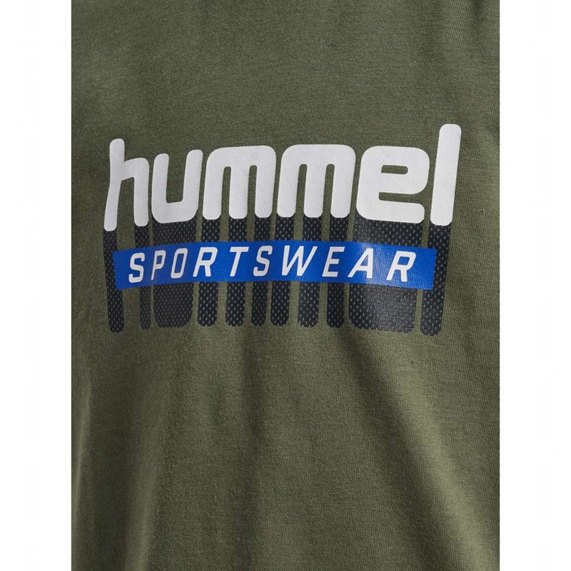 Pantalon Hummel Tukas S/S Enfant Vert Olive | 489330-574