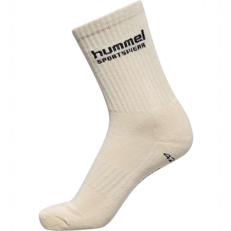 Pantalon Survêtement Hummel 3-pack Sportswear Femme Beige | 085673-512