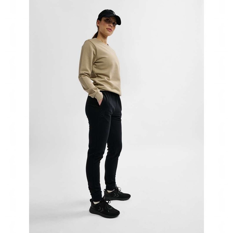 Pantalon Survêtement Hummel Active Femme Noir | 191862-250